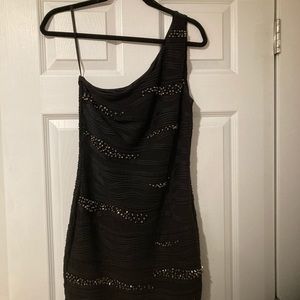 Black Bebe dress